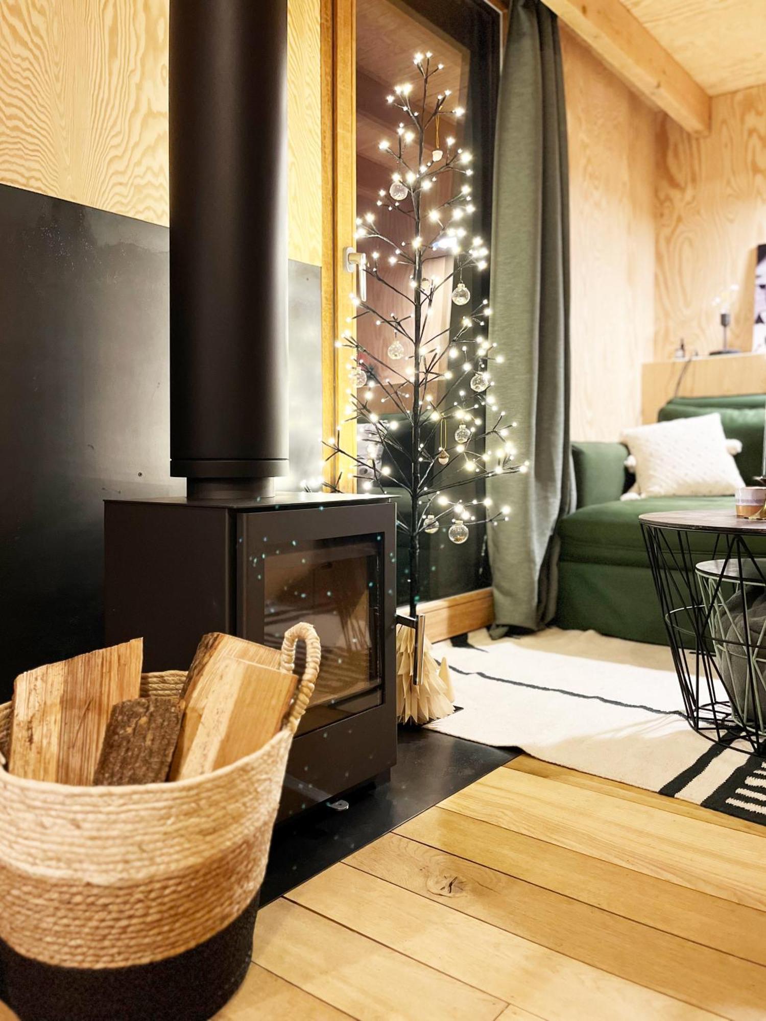Bayda's Tiny House Chalet Sprimont